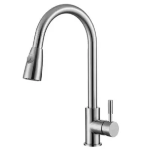 Llave Monomando Extraíble para Cocina Kele - KSS1231