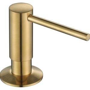 DISPENSADOR JABON BRONZE ECLIPSE ESD BZ PVD