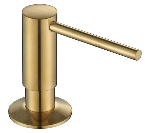 DISPENSADOR JABON BRONZE ECLIPSE ESD BZ PVD