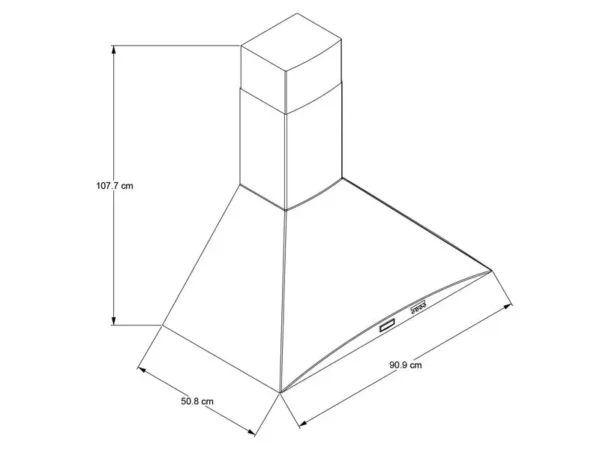 CAMPANA 90cm MAYTAG	MH9036S - Image 2