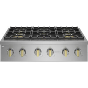 PARRILLA DE 6 QUEMADORES  ZGU366NTSS MONOGRAM