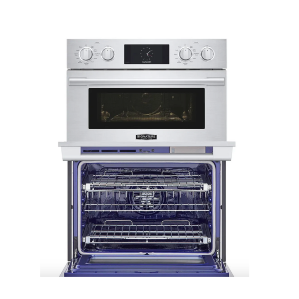 HORNO COMBINADO ELÉCTRICO 30"	SIGNATURE SKSCV3002S - Image 2