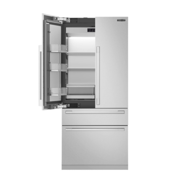 REFRIGERADOR FRENCH DOOR 36" EMPOTRABLE PANELABLE SIGNATURE SKSFD3604P - Image 2