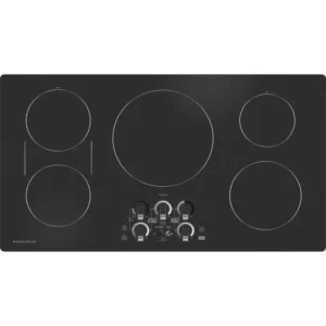 PARRILLA DE INDUCCIÓN 90cm MONOGRAM ZHU36RDTBB