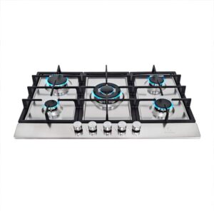 PARRILLA DE 5 QUEMADORES 76CM SUPRA 5Q-PS-76