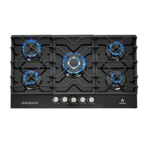 PARRILLA DE 5 QUEMADORES 87CM	SUPRA	5Q-TG-87