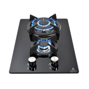 PARRILLA DE 2 QUEMADORES 32CM	SUPRA	DOMINO GLASS