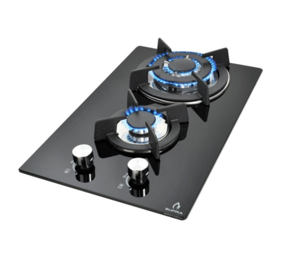 PARRILLA DE 2 QUEMADORES 32CM	SUPRA	DOMINO GLASS - Image 2