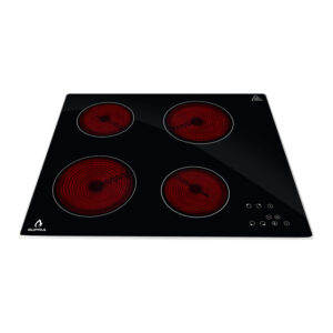 PARRILLA ELÉCTRICA VITRO 4 QUEMADORES 60CM SUPRA VITRO4