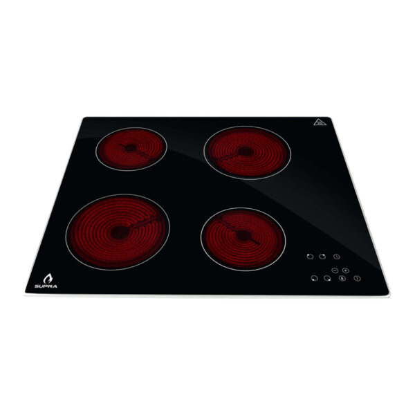 PARRILLA ELÉCTRICA VITRO 4 QUEMADORES 60CM SUPRA VITRO4