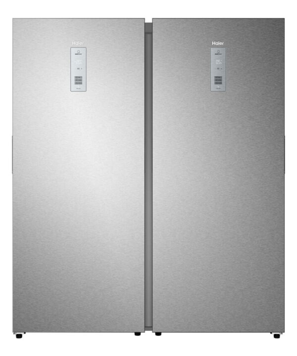REFRIGERADORES GEMELOS 465L C/U	HAIER	GEMH500PDRSS