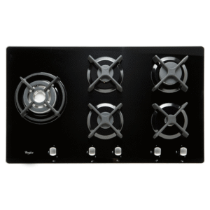 PARRILLA DE 5 QUEMADORES	WHIRLPOOL	AKT935NB