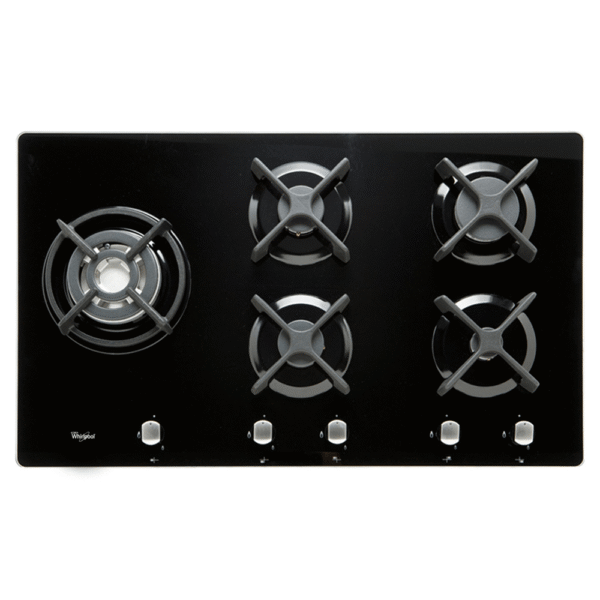 PARRILLA DE 5 QUEMADORES	WHIRLPOOL	AKT935NB