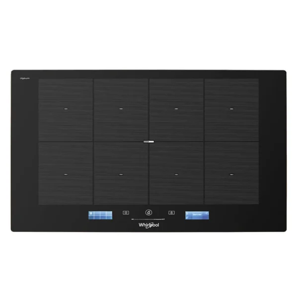 PARRILLA DE INDUCCIÓN 8 ZONAS 77CM	WHIRLPOOL	WPIWIXP0JBL
