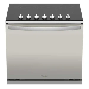 ESTUFA ELÉCTRICA EMPOTRABLE 30"	WHIRLPOOL	WBRE2420D