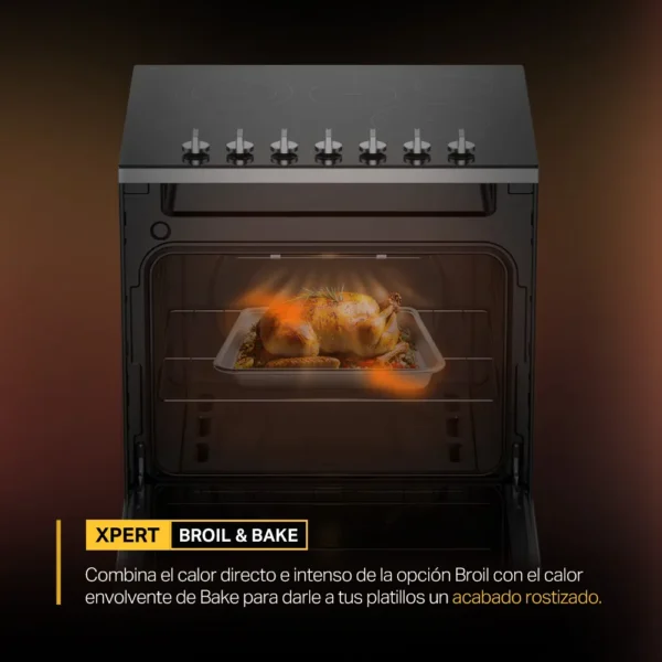 ESTUFA ELÉCTRICA EMPOTRABLE 30"	WHIRLPOOL	WBRE2420D - Image 2