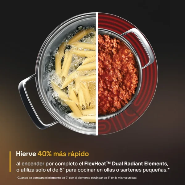 ESTUFA ELÉCTRICA EMPOTRABLE 30"	WHIRLPOOL	WBRE2420D - Image 3
