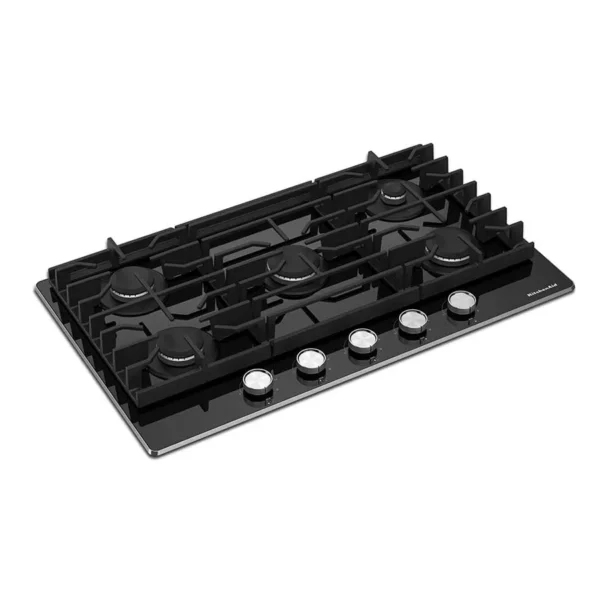 PARRILA DE 5 QUEMADORES 36"	KITCHEN AID	KCGG536PBL - Image 3