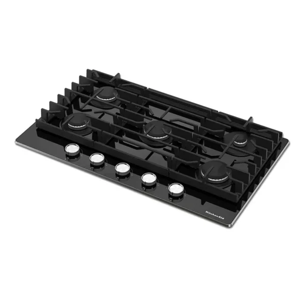 PARRILA DE 5 QUEMADORES 36"	KITCHEN AID	KCGG536PBL - Image 2