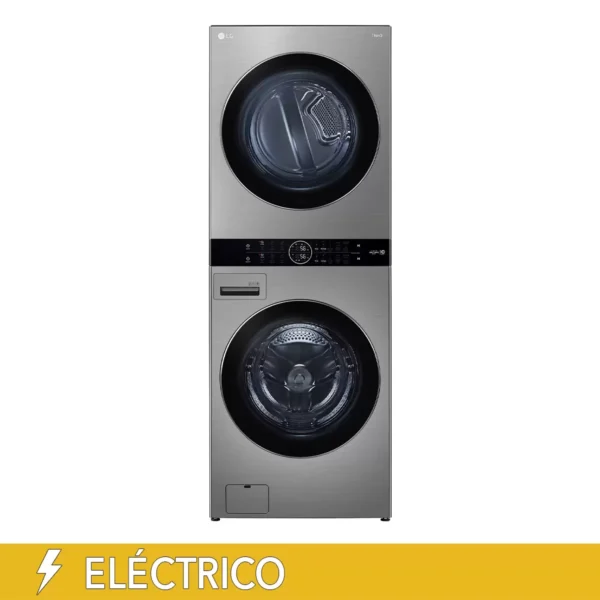 CENTRO DE LAVADO ELÉCTRICO 22KG	LG	WK22VKS6E