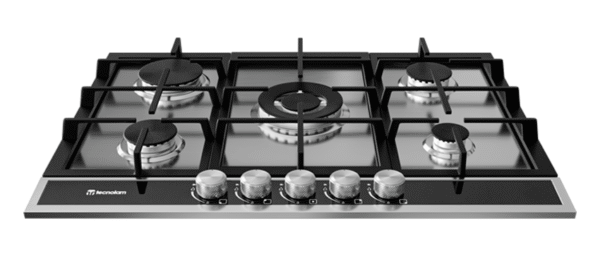 PARRILLA 5 QUEMADORES 70CM	TECNOLAM	NU705.AC