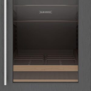 CENTRO DE BEBIDAS 24"	SUB-ZERO	DEU2450BG/R