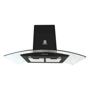 CAMPANA DE PARED 90CM	SUPRA	CC-90-BLACK