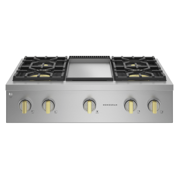 PARRILA DE 4 QUEMADORES CON PLANCHA	MONOGRAM	ZGU364NDTSS