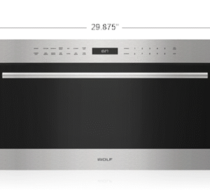 MICROONDAS 1.6P3	WOLF	MDD30TE/S/TH