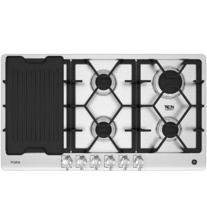 PARRILLA DE 6 QUEMADORES 90CM	GE PROFILE	PGP96KMTI0