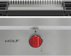 ESTUFA DE 4 QUEMADORES CON PLANCHA	WOLF	SRT364G-LP