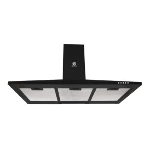CAMPANA DE PARED 90CM	SUPRA	CM-90-BLACK