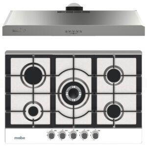 COMBO PARRILLA Y CAMPANA 70CM MABE PM7650CM7640