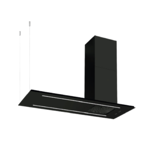 CAMPANA DE ISLA 140CM TECNOLAM LYRA.NE140