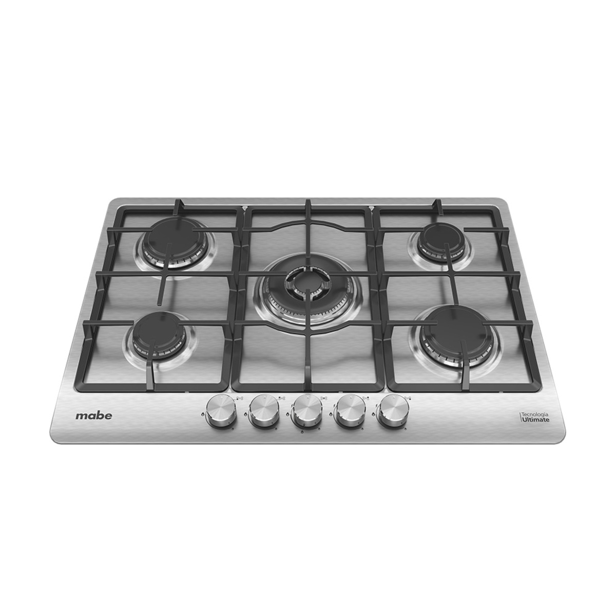 PARRILLA DE 5 QUEMADORES 76CM MABE PM75KRI0