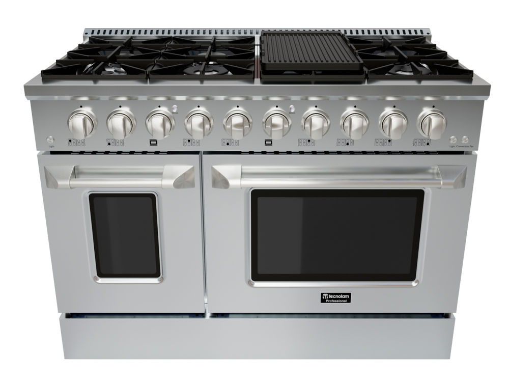 ESTUFA DE PISO PROFESIONAL 48" TECNOLAM FGR488