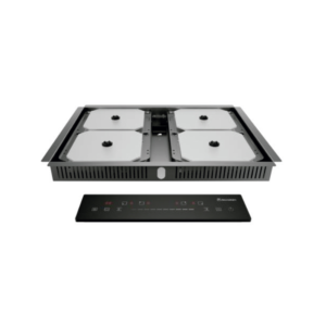 PARRILLA DE INDUCCIÓN 60CM TECNOLAM MAGIC04