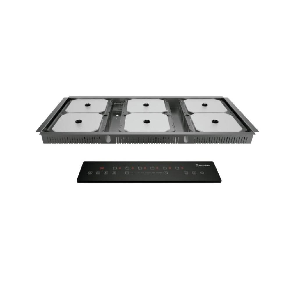 PARRILLA DE INDUCCIÓN 90CM TECNOLAM MAGIC06