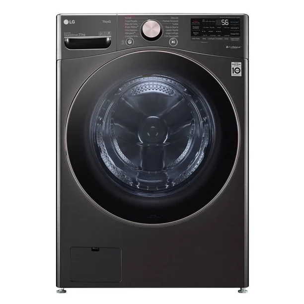 LAVADORA FRONTAL 25KG LG WM25BV2S6GR