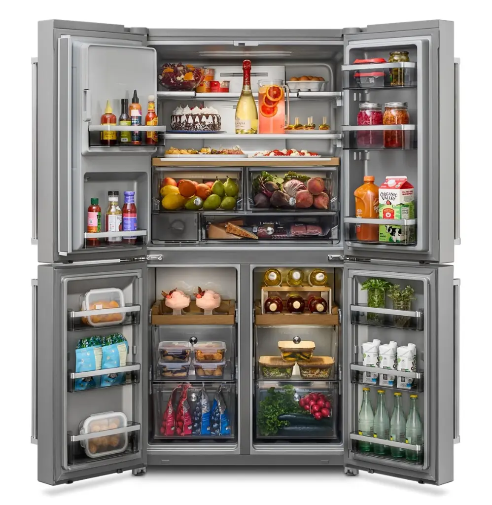 REFRIGERADOR 4 PUERTAS 19P3 30" KITCHEN AID KRQC736RPS - Image 2