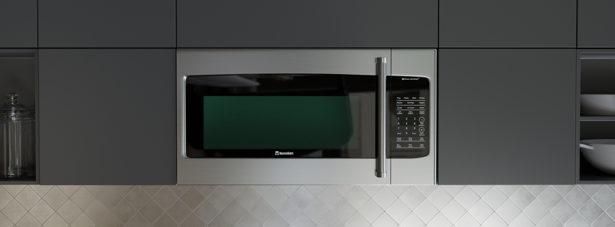 MICROCAMPANA 30" TECNOLAM OTR3016AC - Image 2