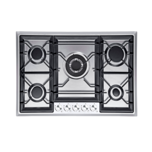 PARRILLA DE 5 QUEMADORES 76CM TECNOLAM PR705.AC