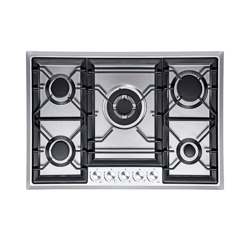 PARRILLA DE 5 QUEMADORES 76CM TECNOLAM PR705.AC