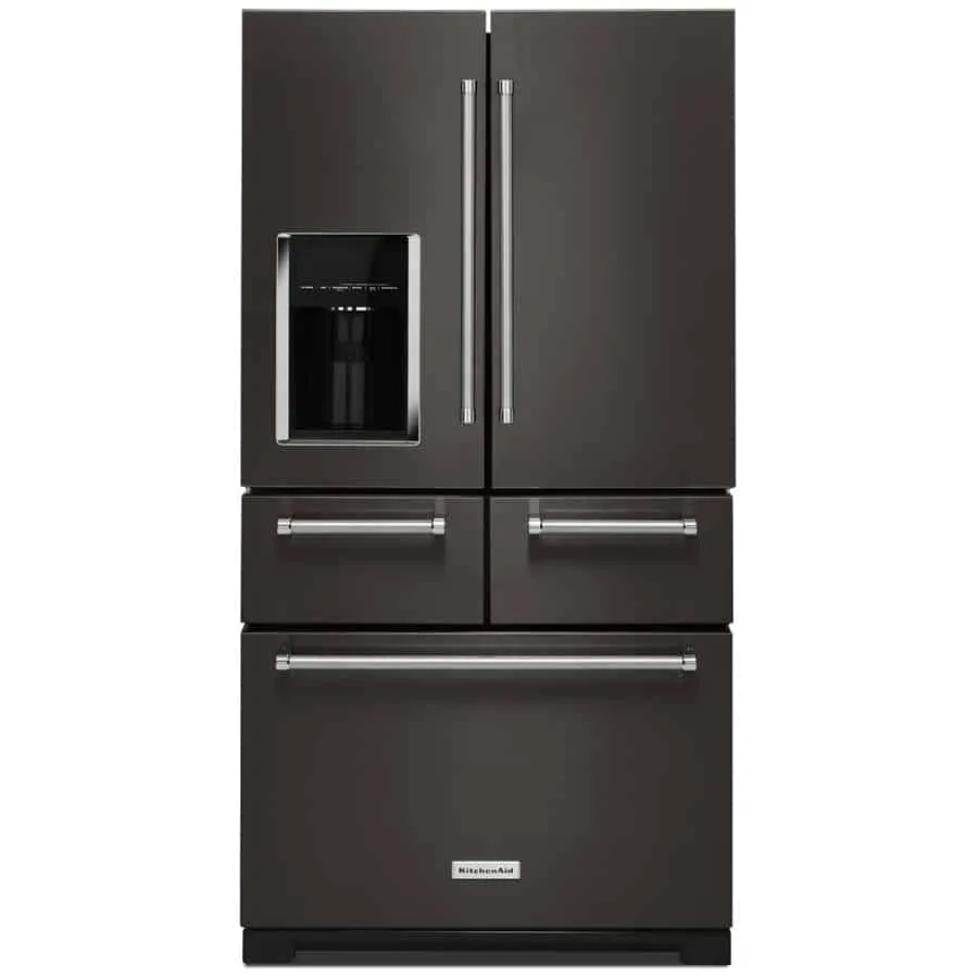 REFRIGERADOR FRENCH DOOR 26P3 36" KITCHEN AID KRMF706EBS