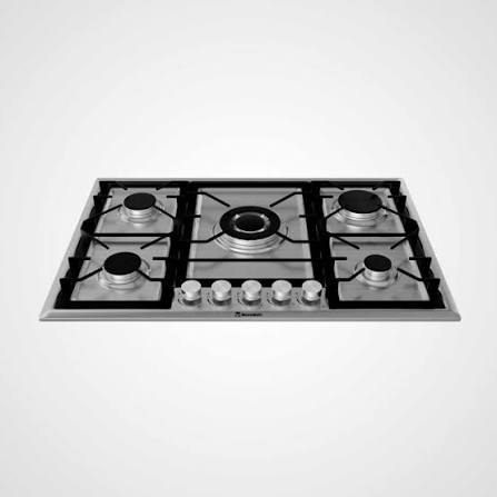 PARRILLA DE 5 QUEMADORES 76CM TECNOLAM PR705.AC - Image 2
