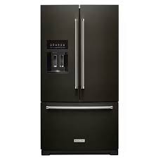 REFRIGERADOR FRENCH DOOR 27P3 36" KITCHEN AID KRFF577KBS