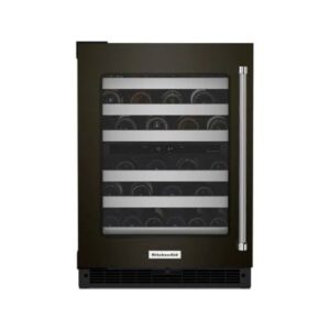 CAVA DE 46 BOTELLAS 2 TEMPERATURAS KITCHEN AID KUWL314KBS